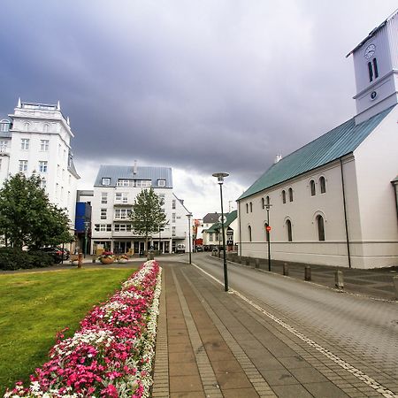 Downtown Charm Reykjavik Apartment Luaran gambar