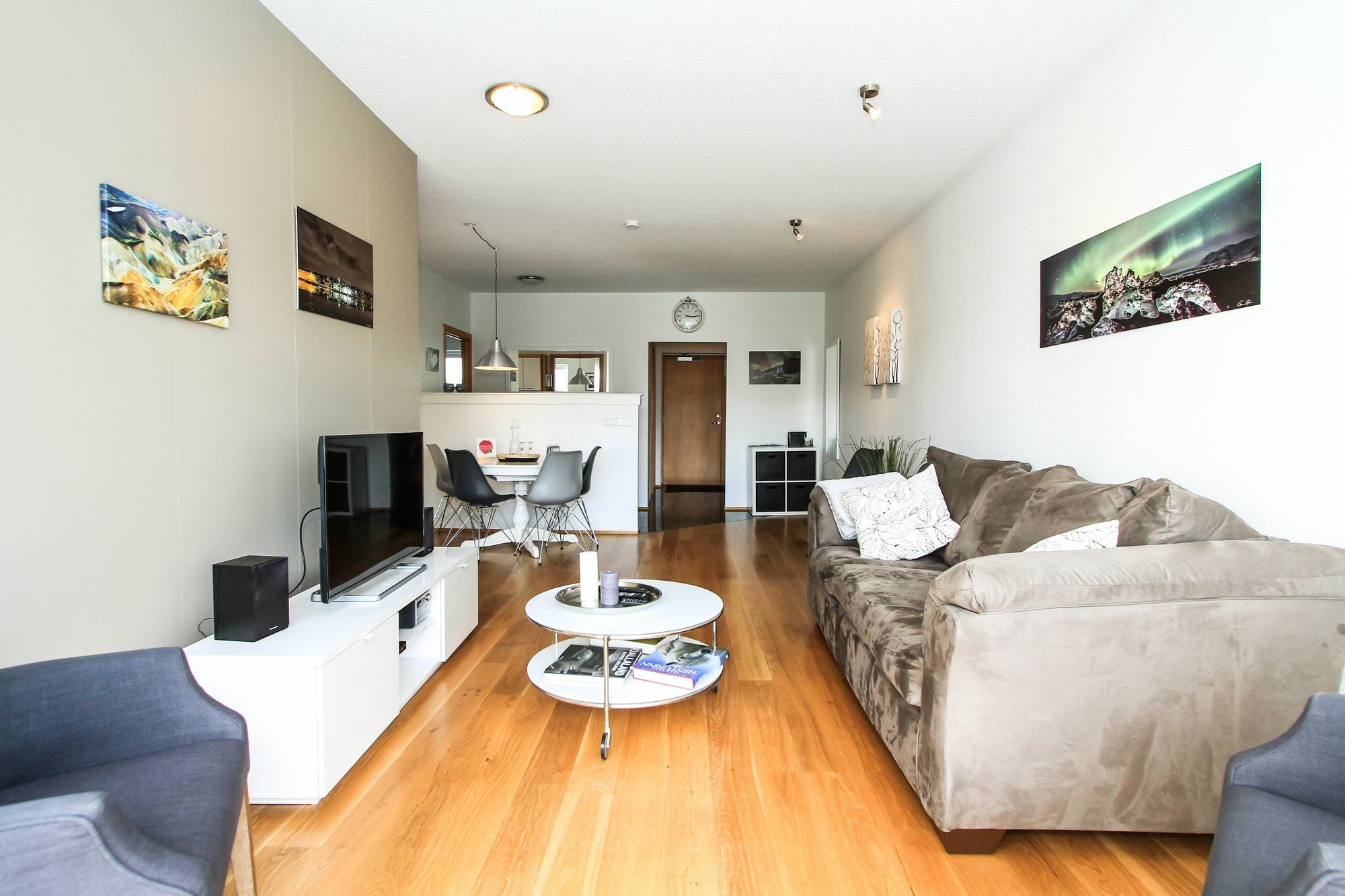 Downtown Charm Reykjavik Apartment Luaran gambar