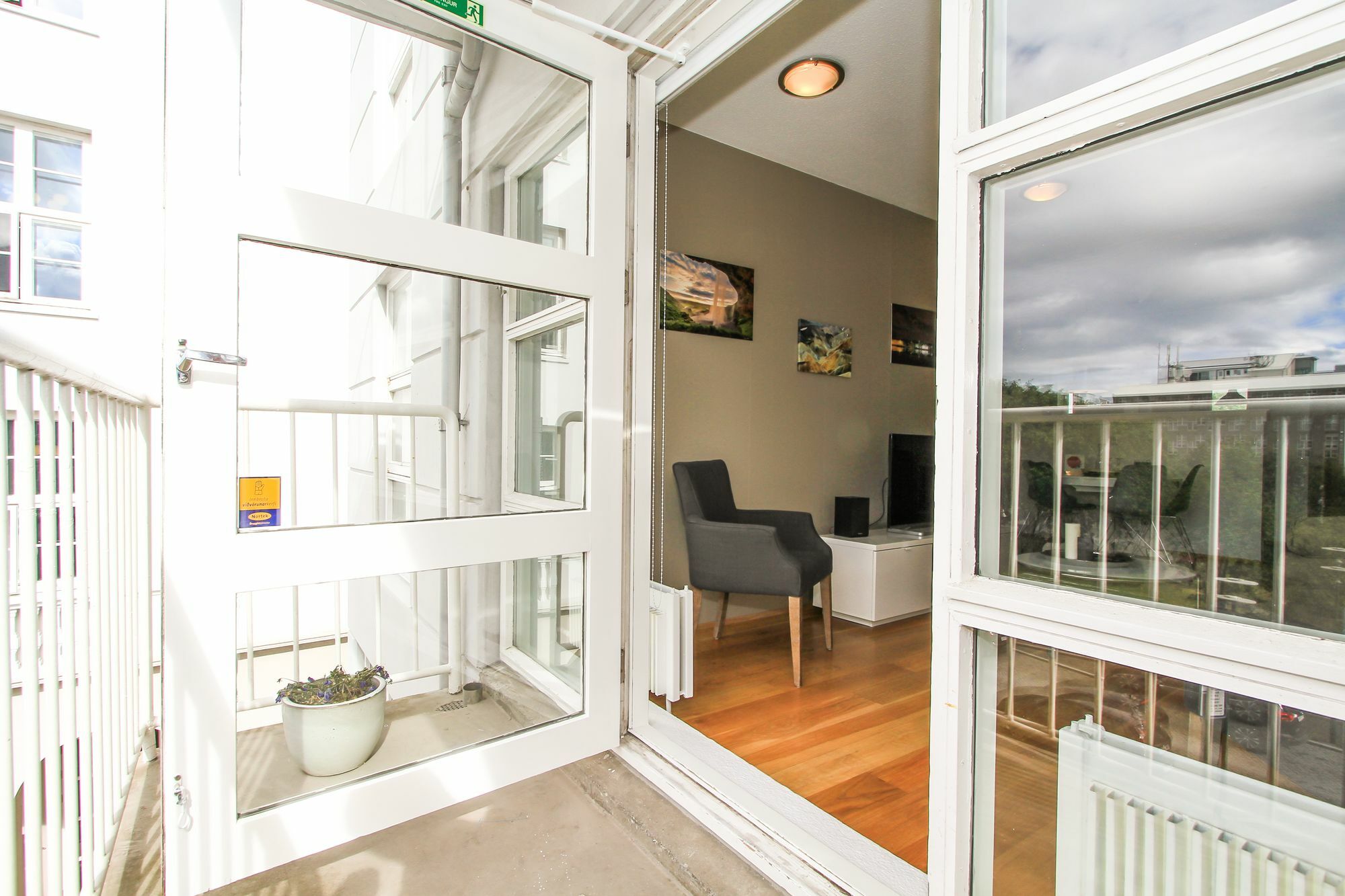Downtown Charm Reykjavik Apartment Luaran gambar