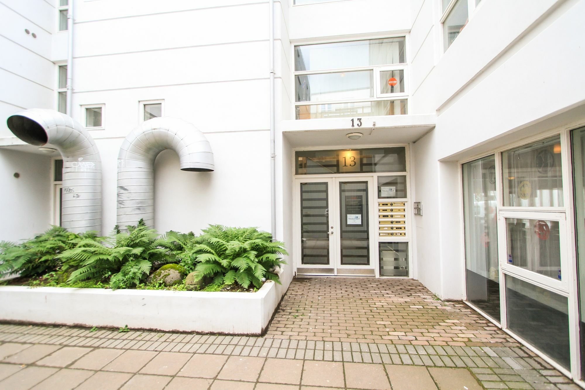 Downtown Charm Reykjavik Apartment Luaran gambar