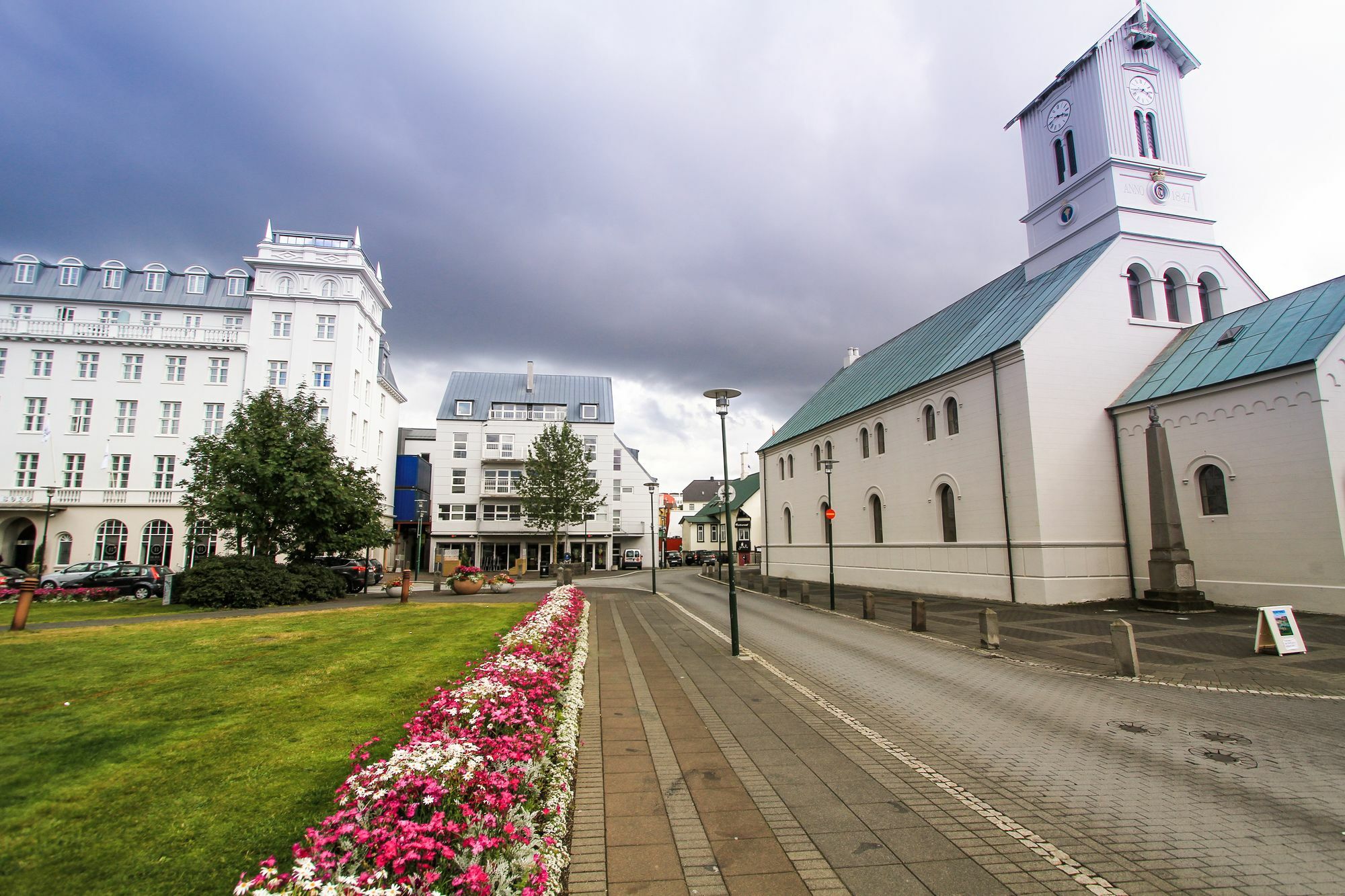 Downtown Charm Reykjavik Apartment Luaran gambar