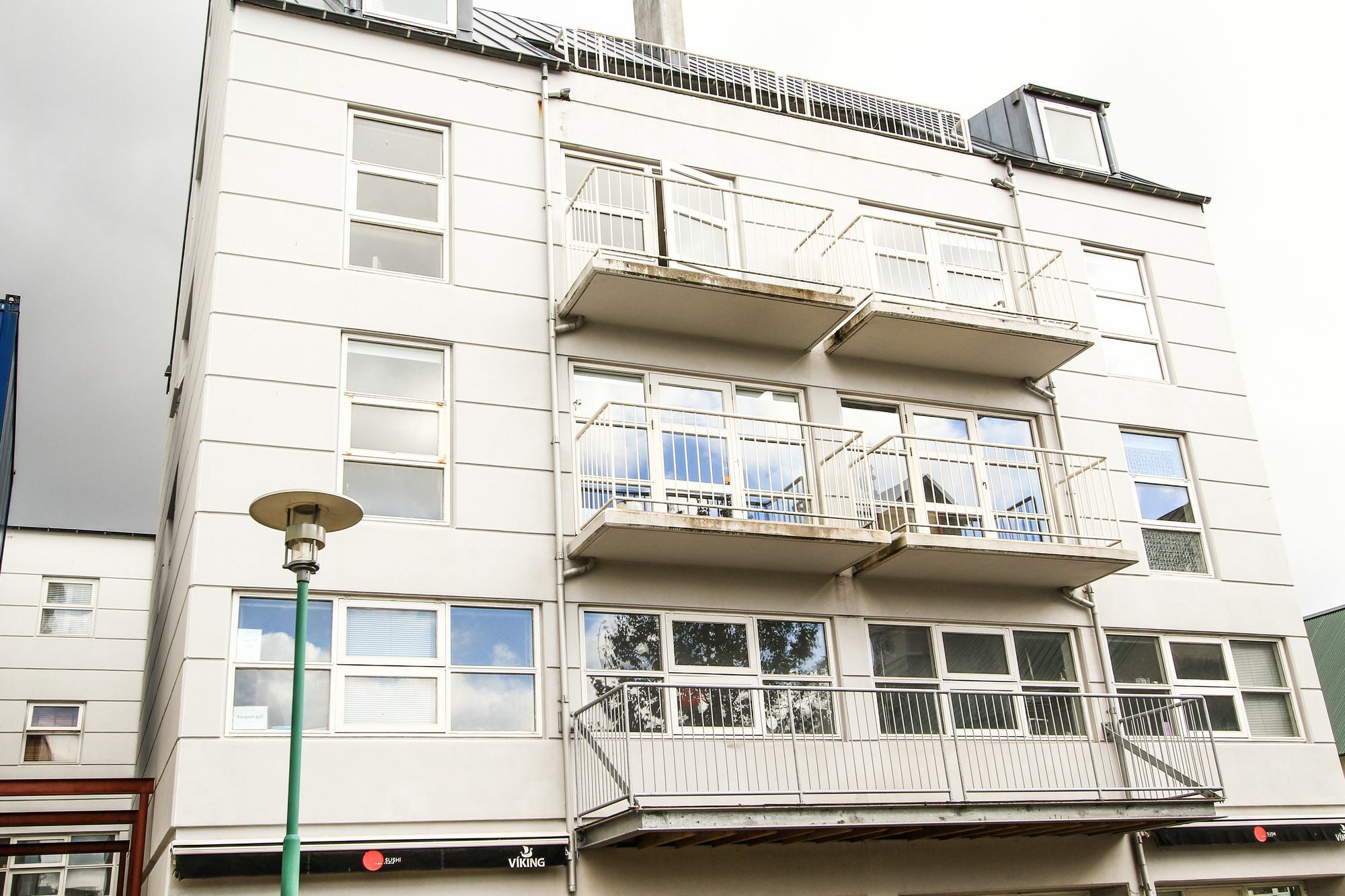 Downtown Charm Reykjavik Apartment Luaran gambar