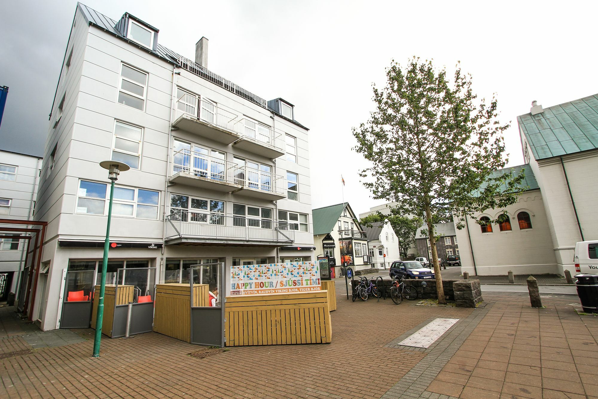 Downtown Charm Reykjavik Apartment Luaran gambar