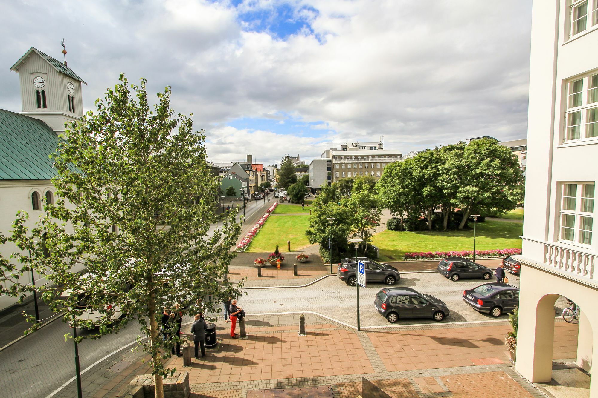 Downtown Charm Reykjavik Apartment Luaran gambar